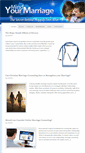Mobile Screenshot of mindyourmarriage.com